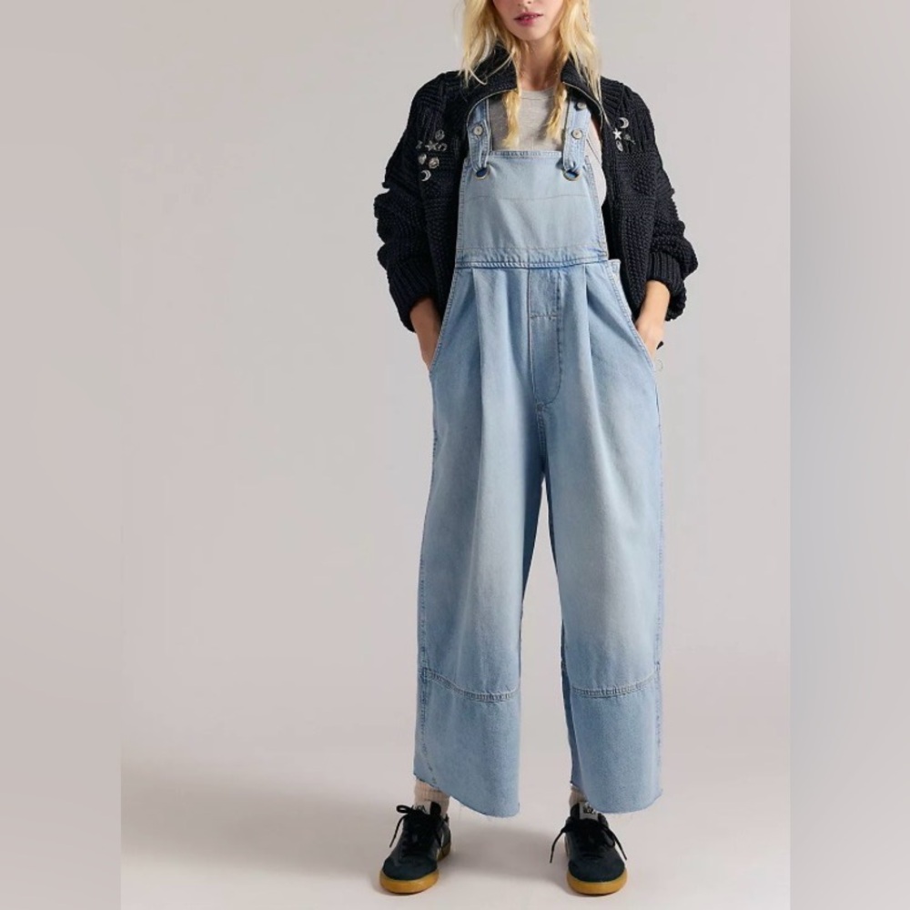 FREE PEOPLE We The Free Rambler Overalls